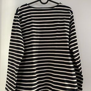 Striped Long Sleeve Top from Uniqlo